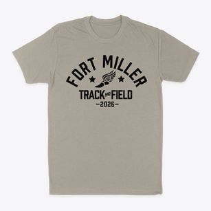 Fort Miller Middle School Track and Field Classic Dad T-Shirt