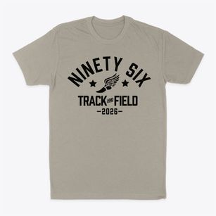 Ninety Six Elementary School Track and Field Classic Dad T-Shirt