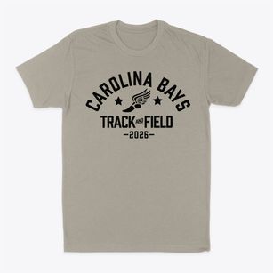 Carolina Bays Academy Track and Field Classic Dad T-Shirt