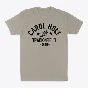 Carol Holt Elementary School Track and Field Classic Dad T-Shirt