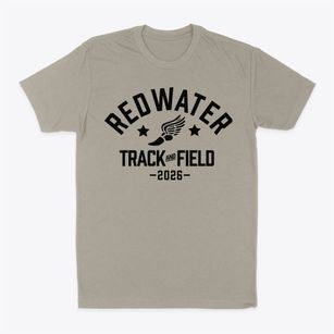Redwater High School Track and Field Classic Dad T-Shirt
