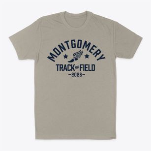 Montgomery Junior High School Track and Field Classic Dad T-Shirt