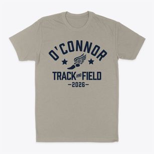 O'connor High School Track and Field Classic Dad T-Shirt
