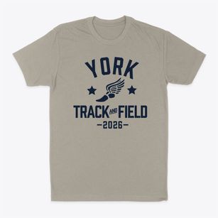 York Junior High School Track and Field Classic Dad T-Shirt