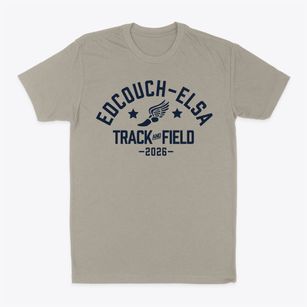 Edcouch-elsa Early Childhood Center Track and Field Classic Dad T-Shirt
