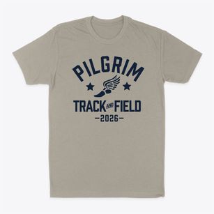 Pilgrim Lutheran School Track and Field Classic Dad T-Shirt