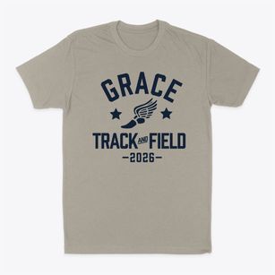 Grace Christian School Track and Field Classic Dad T-Shirt