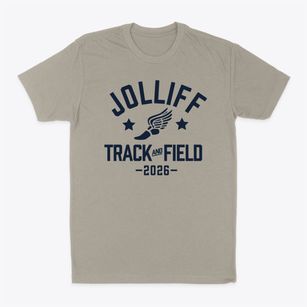 Jolliff Middle School Track and Field Classic Dad T-Shirt