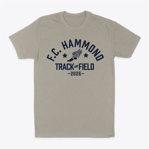 Francis C. Hammond Middle School Track and Field Classic Dad T-Shirt