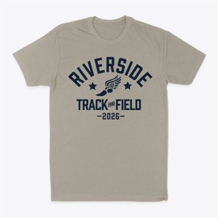 Riverside Christian School Track and Field Classic Dad T-Shirt