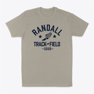 Randall Consolidated School Track and Field Classic Dad T-Shirt