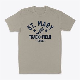 St Mary Parish Track and Field Classic Dad T-Shirt