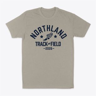 Northland Lutheran High School Track and Field Classic Dad T-Shirt