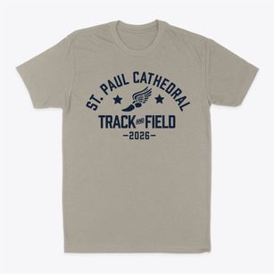 Saint Paul Cathedral School Track and Field Classic Dad T-Shirt
