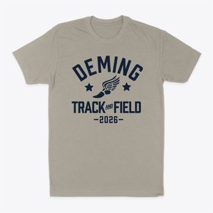 Deming Elementary School Track and Field Classic Dad T-Shirt