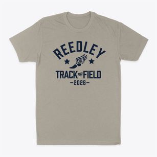 Reedley High School Track and Field Classic Dad T-Shirt