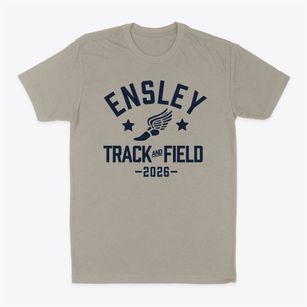 Ensley High School Track and Field Classic Dad T-Shirt