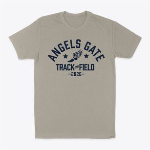 Angels Gate High School Track and Field Classic Dad T-Shirt
