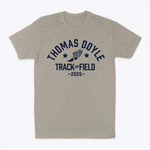 Thomas Doyle Track and Field Classic Dad T-Shirt