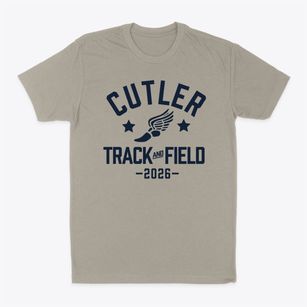 Cutler Elementary School Track and Field Classic Dad T-Shirt
