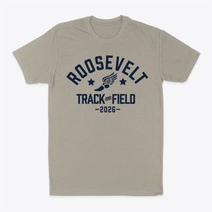 Roosevelt Elementary School Track and Field Classic Dad T-Shirt
