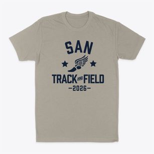 San Lorenzo Adult School Track and Field Classic Dad T-Shirt