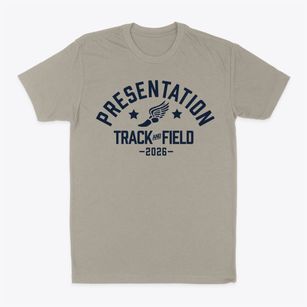 Presentation High School Track and Field Classic Dad T-Shirt