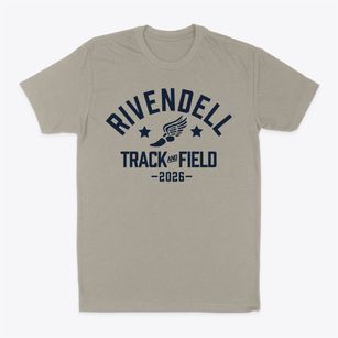 Rivendell Center Track and Field Classic Dad T-Shirt