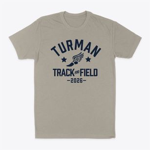 Turman Elementary School Track and Field Classic Dad T-Shirt
