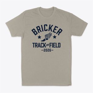 Bricker Elementary School Track and Field Classic Dad T-Shirt