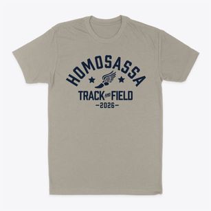 Homosassa Elementary School Track and Field Classic Dad T-Shirt