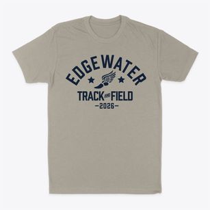 Edgewater Public School Track and Field Classic Dad T-Shirt