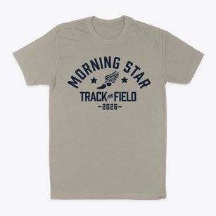 Morning Star School Track and Field Classic Dad T-Shirt
