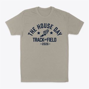 The Montessori House Day School Track and Field Classic Dad T-Shirt