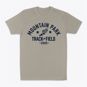 Mountain Park Elementary School Track and Field Classic Dad T-Shirt