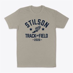 Stilson Elementary School Track and Field Classic Dad T-Shirt