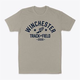 Winchester Grade School Track and Field Classic Dad T-Shirt