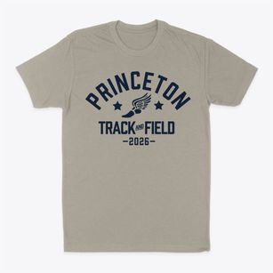Princeton Community High School Track and Field Classic Dad T-Shirt
