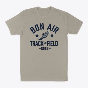 Bon Air Elementary School Track and Field Classic Dad T-Shirt