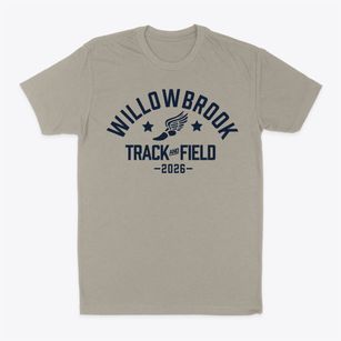 Willowbrook Day School Track and Field Classic Dad T-Shirt
