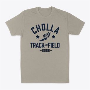 Cholla High Magnet School Track and Field Classic Dad T-Shirt