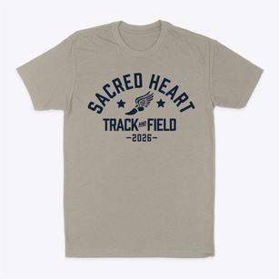Sacred Heart School Track and Field Classic Dad T-Shirt