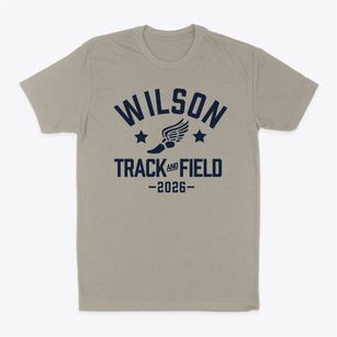 Marilyn Wilson Elementary School Track and Field Classic Dad T-Shirt