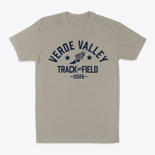 Verde Valley Christian School Track and Field Classic Dad T-Shirt