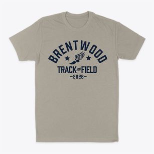 Brentwood Elementary School Track and Field Classic Dad T-Shirt