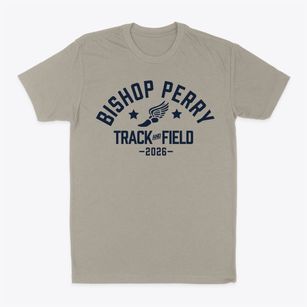 Bishop Perry Middle School Track and Field Classic Dad T-Shirt