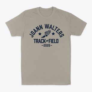 Joann Walters Elementary School Track and Field Classic Dad T-Shirt