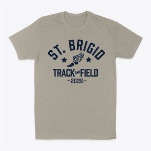 Saint Brigid Track and Field Classic Dad T-Shirt