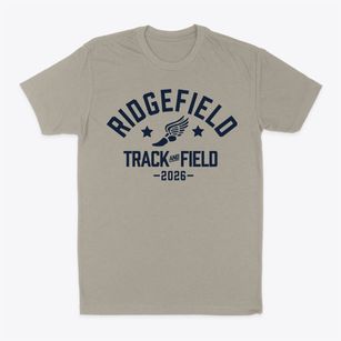 Ridgefield Christian School Track and Field Classic Dad T-Shirt