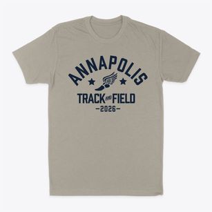 Annapolis Elementary School Track and Field Classic Dad T-Shirt